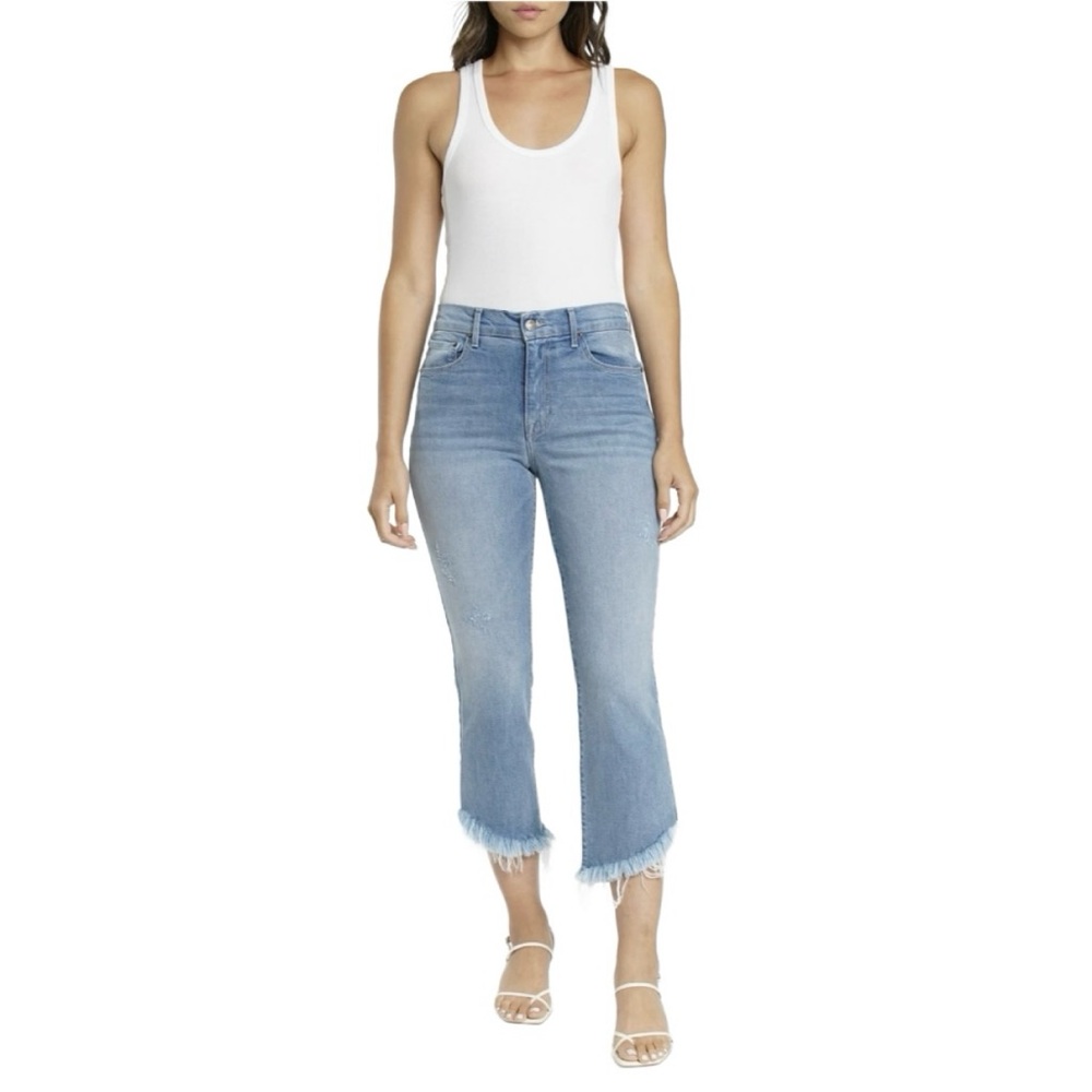 PISTOLA Lennon High Rise Cropped Boot Cut Byron Bay Womens‎ Jeans 25 $187